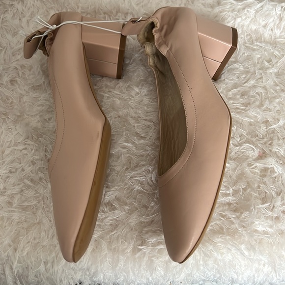 Everlane Italian Leather The Day Heel Pale Pink - Picture 12 of 16